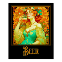 Art Nouveau Beer