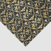 Art Nouveau Bees  Seidenpapier (Ausschnitt)