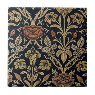 Art nouveau, Belle epoque-Muster, vintage, chic, W Fliese