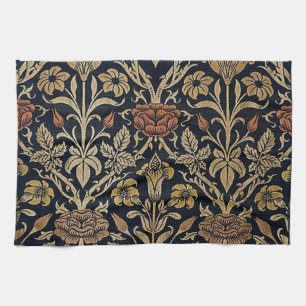 Art nouveau, Belle epoque Muster, vintage, chic, W Geschirrtuch