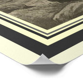 Art Nouveau "Beyond the Horizon" von Fidus 16 x 20 Poster (Ecke)