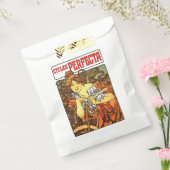 Art Nouveau Bicycle Mucha Art Collection Geschenktütchen (Versiegelt)