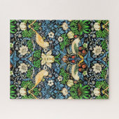Art Nouveau Bird and Blume TapestPattern Puzzle (Horizontal)