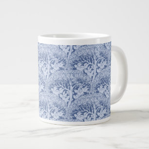 Art Nouveau Birds through Trees Pattern Jumbo Tass Jumbo-Tasse