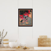 Art Nouveau "Bitter Campari by Adolfo Hohenstein", Poster (Küche)