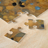 Art Nouveau Black Bear Puzzle (Seite)