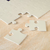 Art Nouveau Black Cat Puzzle (Seite)