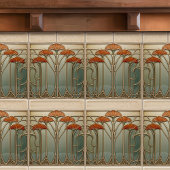 Art Nouveau Blüte [Set 2/4] Fliese