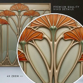 Art Nouveau Blüte [Set 2/4] Fliese