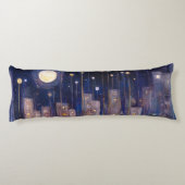 Art Nouveau Body Pillow Seitenschläferkissen (Rückseite)