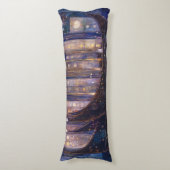 Art Nouveau Body Pillow Seitenschläferkissen (Vorderseite Vertikal)