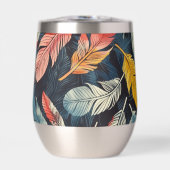 Art Nouveau Boho Feathers (Vorderseite)