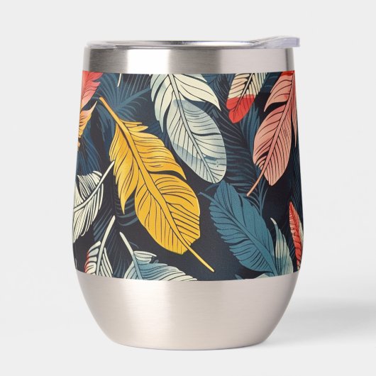 Art Nouveau Boho Feathers (Links)