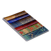 Art Nouveau Bookish Journal 2026 Notizblock (Rechte Seite)