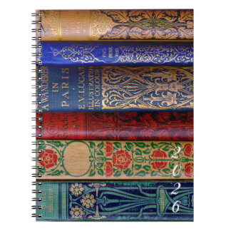 Art Nouveau Bookish Journal 2026 Notizblock