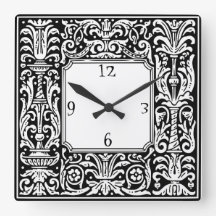 Art Nouveau Botanische Geometrische Grenze