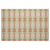 Art Nouveau Brooch Rose und Herz Stoff (Fat Quarter (45,7 x 55,9 cm))