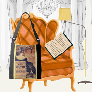 Art nouveau Buchhandlung romantique eugene grasset Tragetaschen Mit Langen Trägern