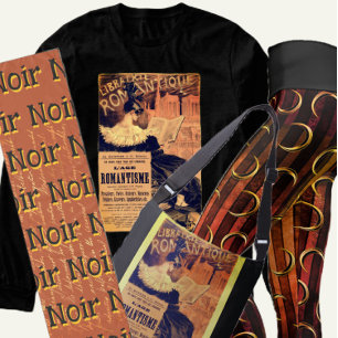 Art nouveau Buchhandlung romantische gotik grasset Tri-Blend Shirt