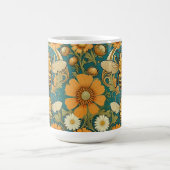 Art Nouveau Bumble Bee Tasse (Mittel)