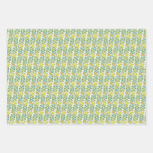 Art Nouveau Buttercup Tapete Geschenkpapier Set (Vorderseite)