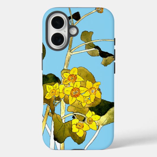 Art Nouveau Buttercups Case-Mate iPhone Hülle (Rückseite)