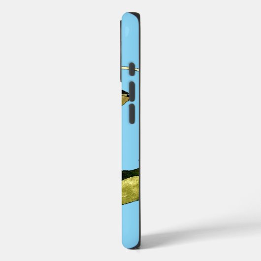 Art Nouveau Buttercups Case-Mate iPhone Hülle (Rückseite / Links)