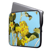 Art Nouveau Buttercups Laptopschutzhülle (Vorderseite Links)