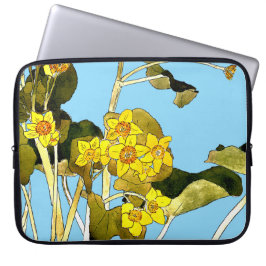 Art Nouveau Buttercups Laptopschutzhülle