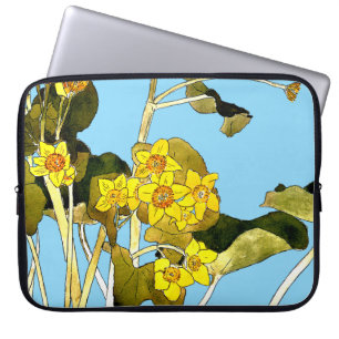 Art Nouveau Buttercups Laptopschutzhülle