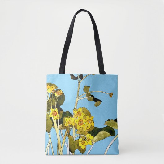 Art Nouveau Buttercups Tasche (Vorderseite)