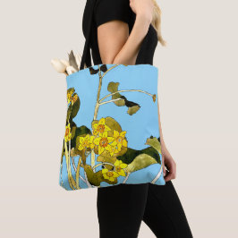 Art Nouveau Buttercups Tasche