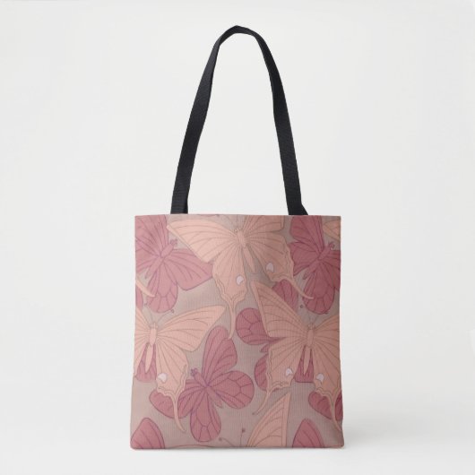 Art Nouveau Butterfly Tasche (Vorderseite)
