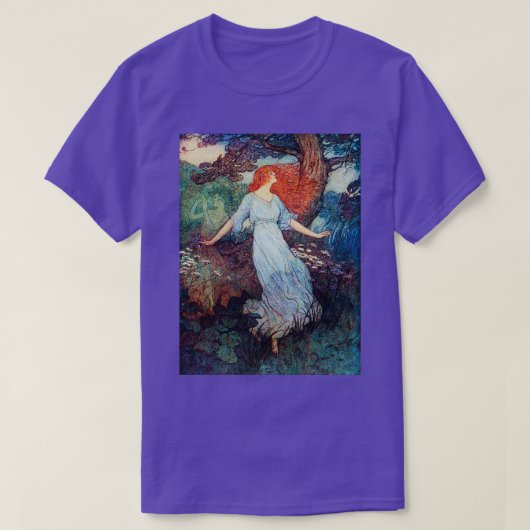 Art Nouveau by Elenore Abott T-Shirt (Design vorne)