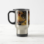 Art Nouveau Café Reisebecher (Links)
