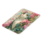 Art Nouveau Cat Magnet (Linke Seite)