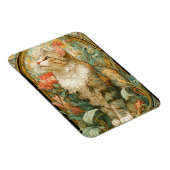 Art Nouveau Cat Magnet (Rechte Seite)
