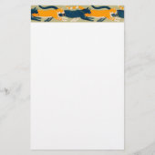 Art Nouveau Cats Briefpapier (Vorderseite)