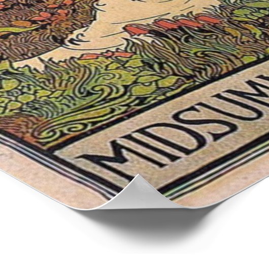 Art Nouveau - Century Magazine Poster (Ecke)