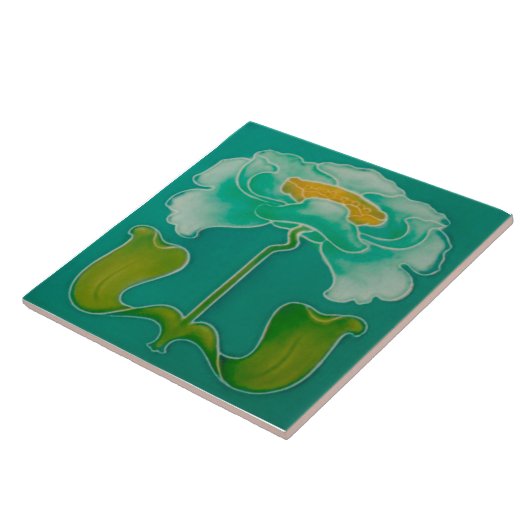 Art Nouveau ceramic firepkace Wall Tile Fliese (Seite)