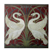 Art nouveau ceramic fireplace wall tile  fliese (Vorderseite)