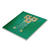 Art Nouveau Ceramic Fireplace Wall tile Fliese (Seite)