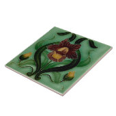 Art Nouveau Ceramic fireplace wall tile Fliese (Seite)