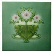Art Nouveau Ceramic tile Fliese (Vorderseite)
