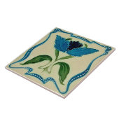Art nouveau ceramic tile fliese (Seite)