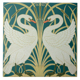Art nouveau ceramic tile fliese
