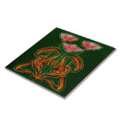 Art Nouveau Ceramic tile Fliese (Seite)