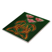 Art nouveau ceramic tile fliese (Seite)