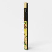 Art Nouveau Champagnerfrau Case-Mate iPhone Hülle (Hinten/Links)