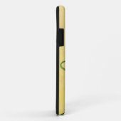 Art Nouveau Champagnerfrau Case-Mate iPhone Hülle (Hinten/Rechts)